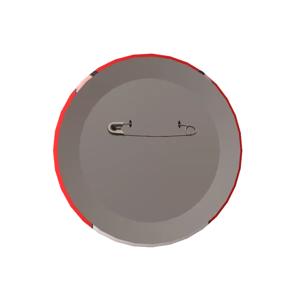 さばしろの缶バッジ