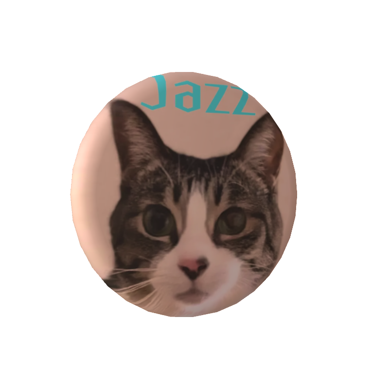 3D缶バッジ(さばしろ - VSsession)の画像