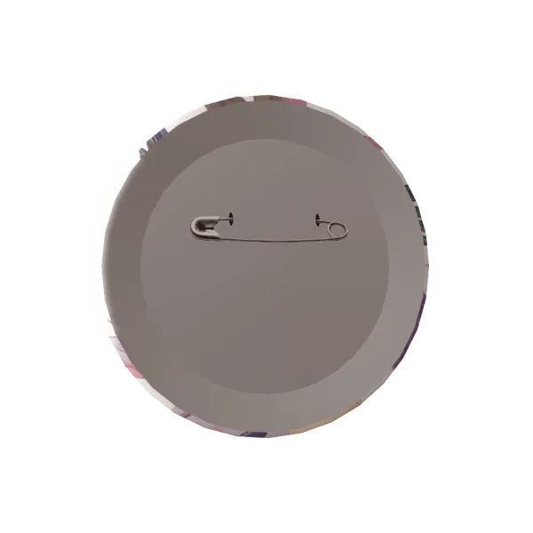 べるこの缶バッジ
