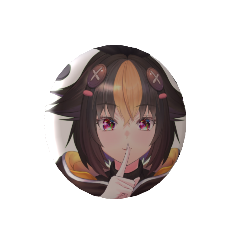 べるこの缶バッジの画像
