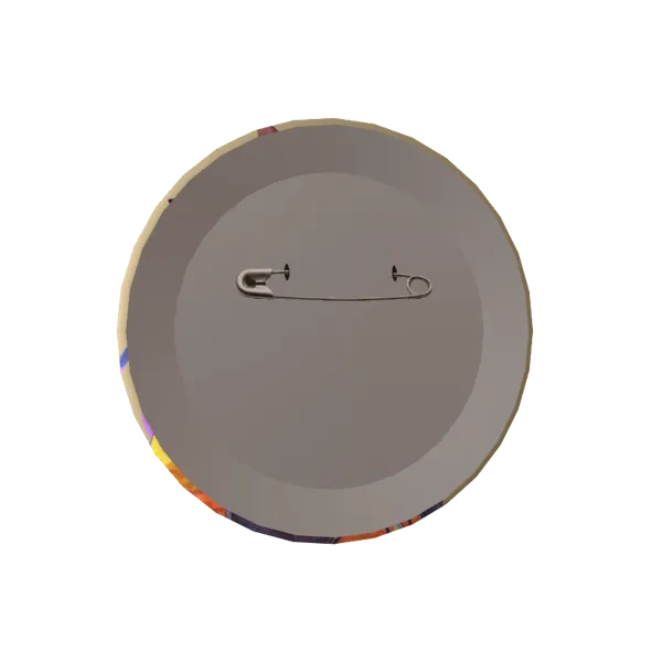 べるこの缶バッジ