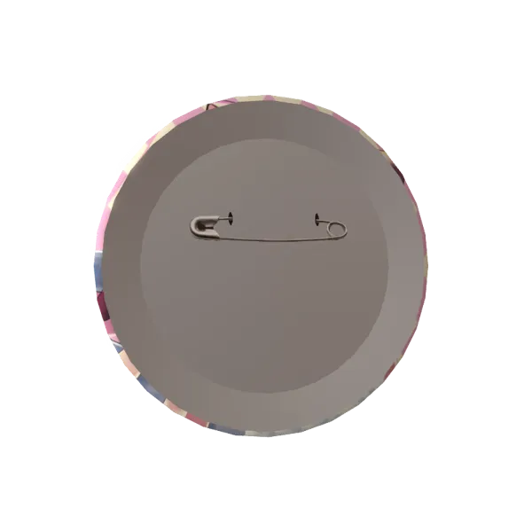 3D缶バッジ(えるるん おはよう①)