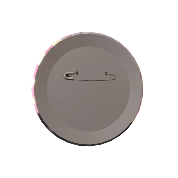 3D缶バッジ(えるるん アラーム①)