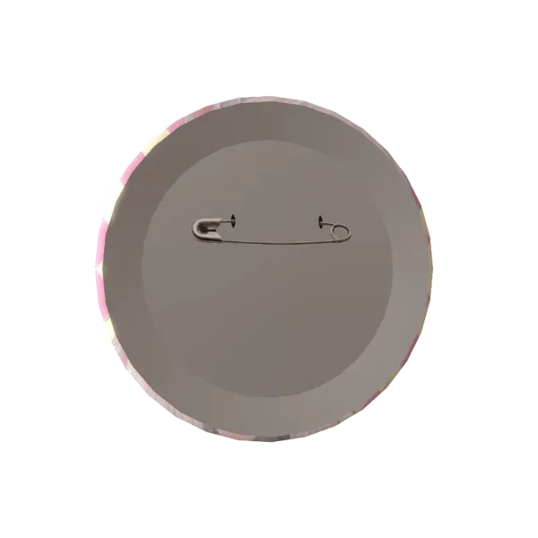 3D缶バッジ(えるるん お疲れ様①)