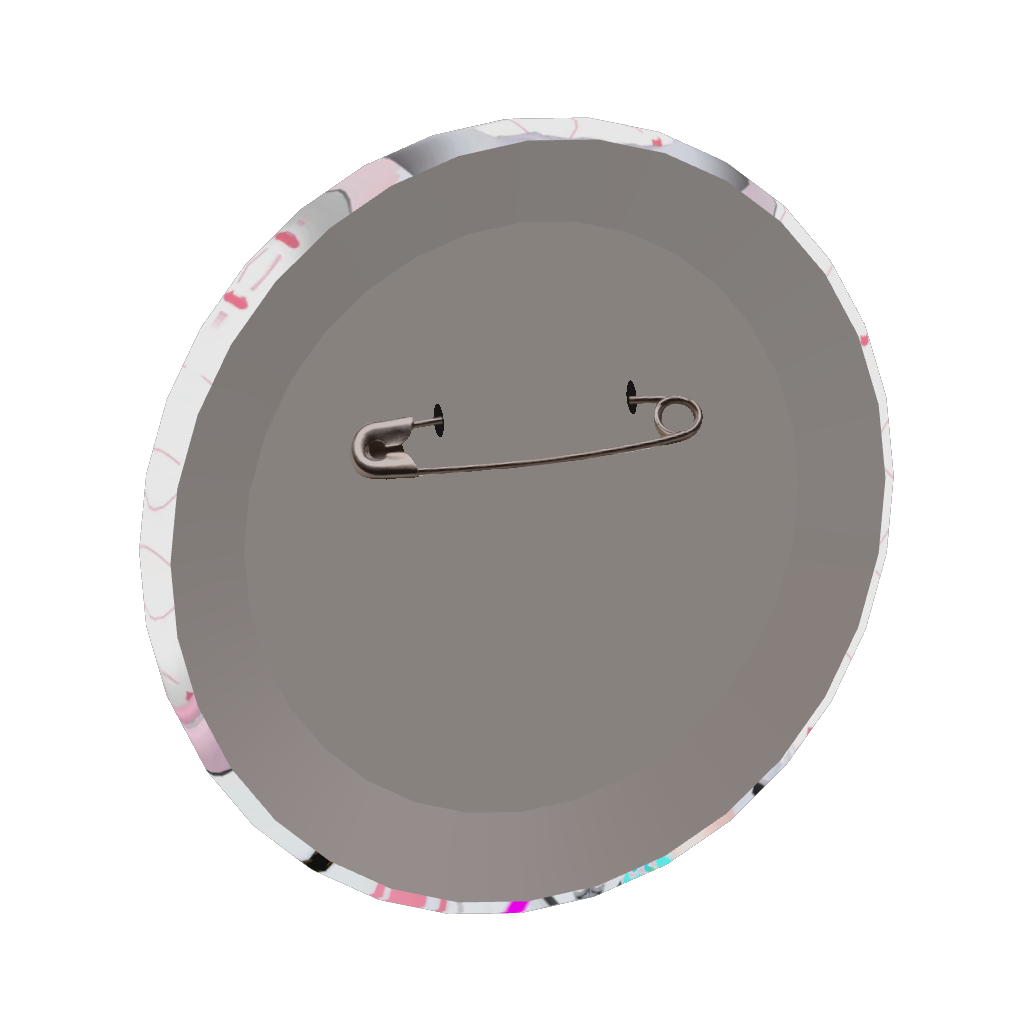 3D缶バッジ(【えるるん】オリジナルアルバム制作プロジェクト)の画像