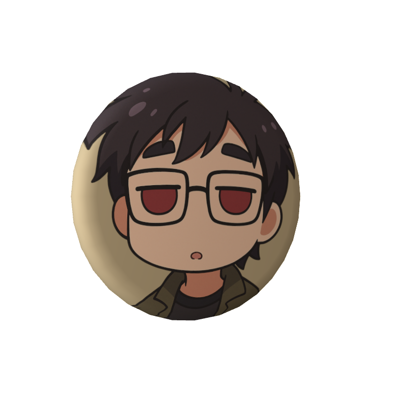 きこにいの缶バッジの画像