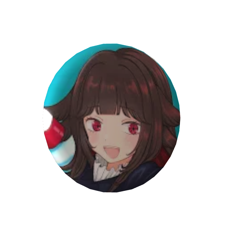 るかふぁるの缶バッジ★ノーマルの画像