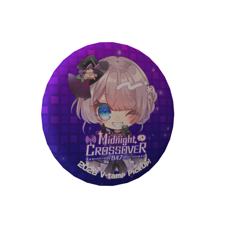 3D缶バッジ（美月もも - Midnight CROSSOVER 847 - ）の画像