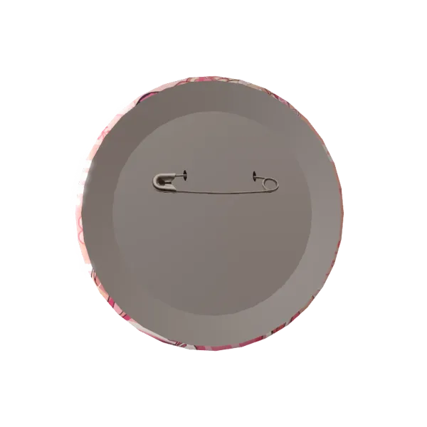 ひつじの缶バッジ