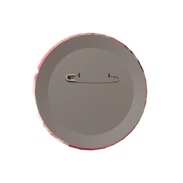 ひつじの缶バッジ