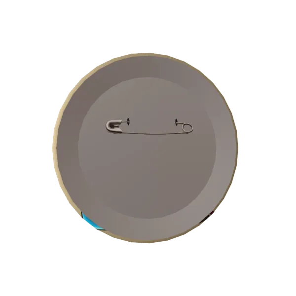 ぬるぬる太郎の缶バッジ１