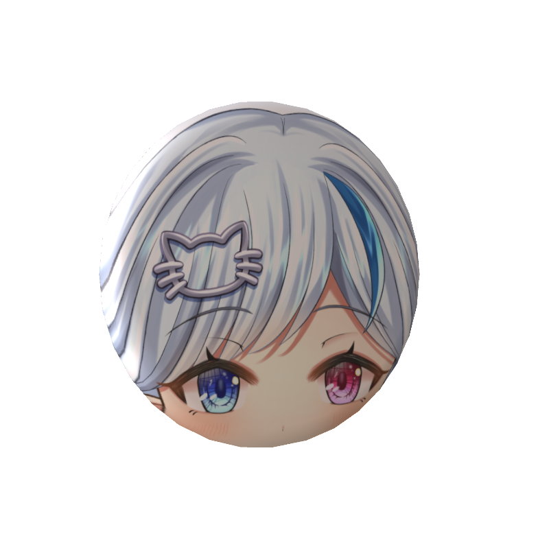 らいの缶バッジ（復刻？）の画像