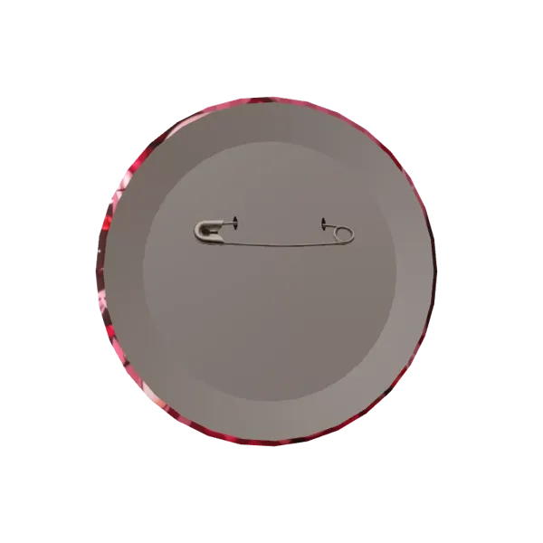 桜結こえびの缶バッジ【あなたにありったけの愛をこめて】