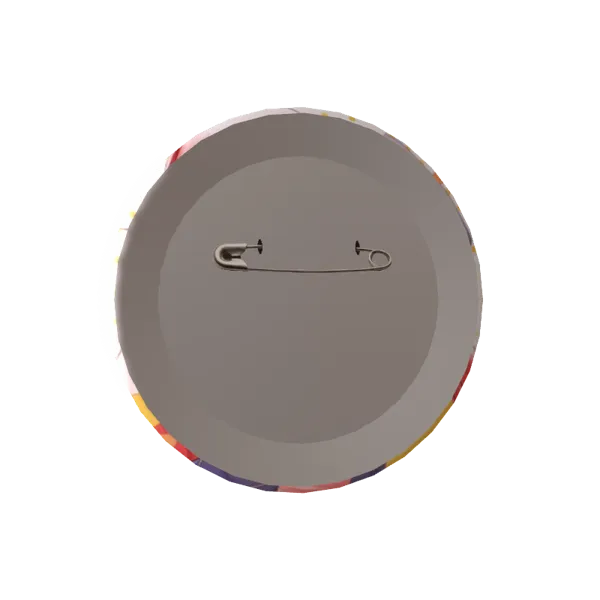 桜結こえびの缶バッジ【今日の放課後はどうする?】