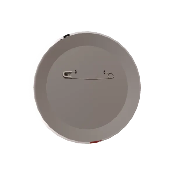 桜結こえびの無料缶バッジ【ドットこえび&えびクッション】