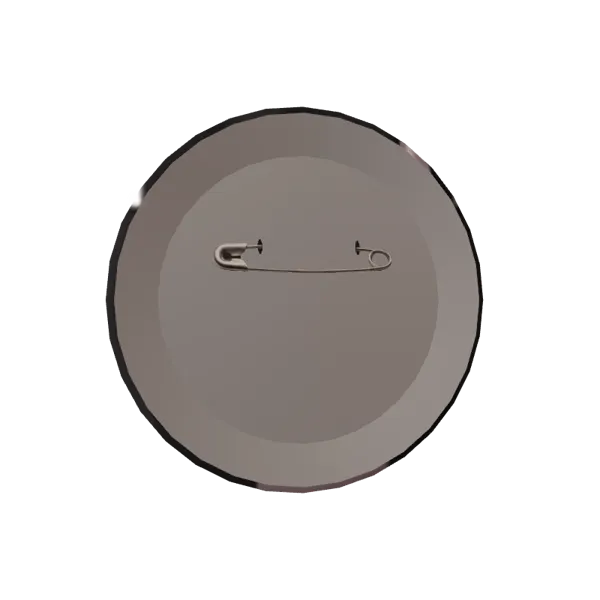 しじみもちの缶バッジ