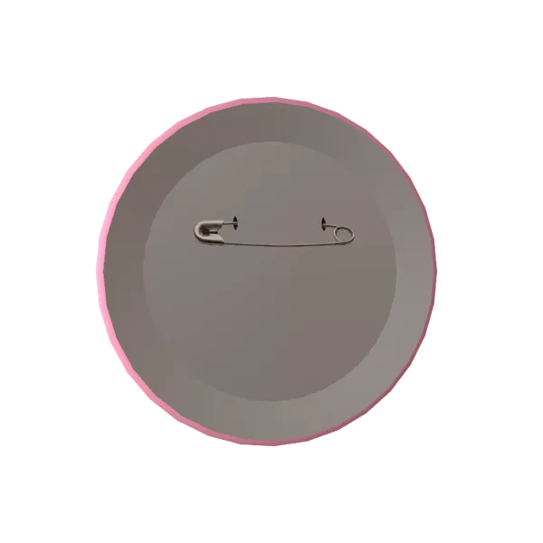 しづきべりりの缶バッジ〖 うぃ 〗