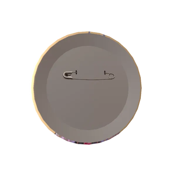 しづきべりりの缶バッジ〖 ほあ~ 〗