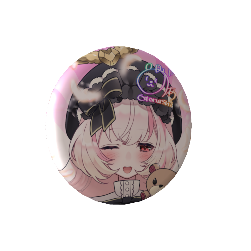 音無 のあ🧸🎧💫💸の無料缶バッジ