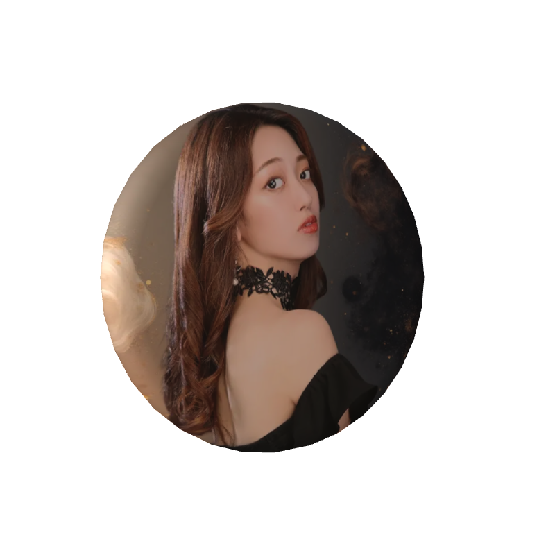 3D缶バッジ（エリカ様）の画像