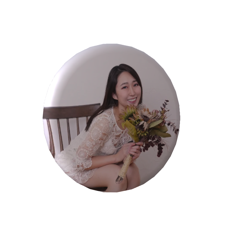 3D缶バッジ（ほたるいか）の画像