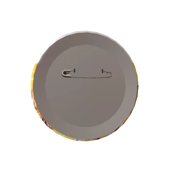 3D缶バッジ（くろすけ）