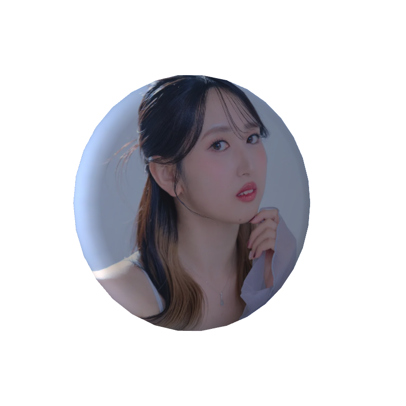 3D缶バッジ（のきちゃま）の画像