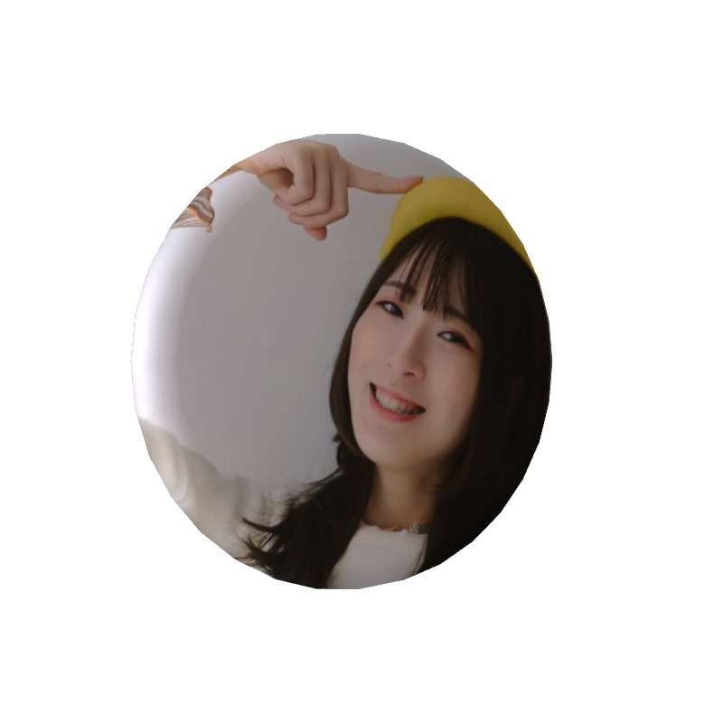 3D缶バッジ（ののみ）の画像