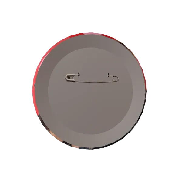 3D缶バッジ(踊れるいい女)