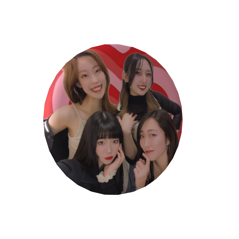 3D缶バッジ（踊れるいい女）の画像