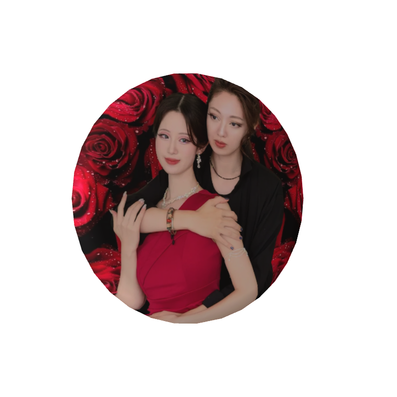 3D缶バッジ（スターデュオ）の画像