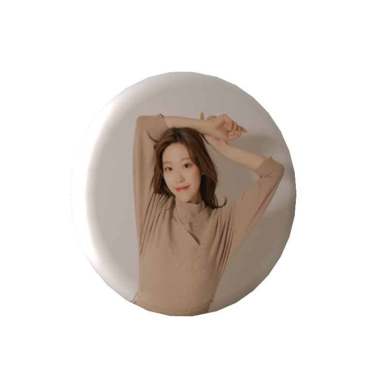 3D缶バッジ（ずほみんと）の画像