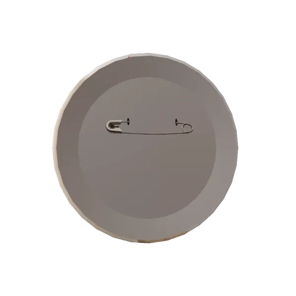 3D缶バッジ（ずほみんと髪型リクエスト権付き)