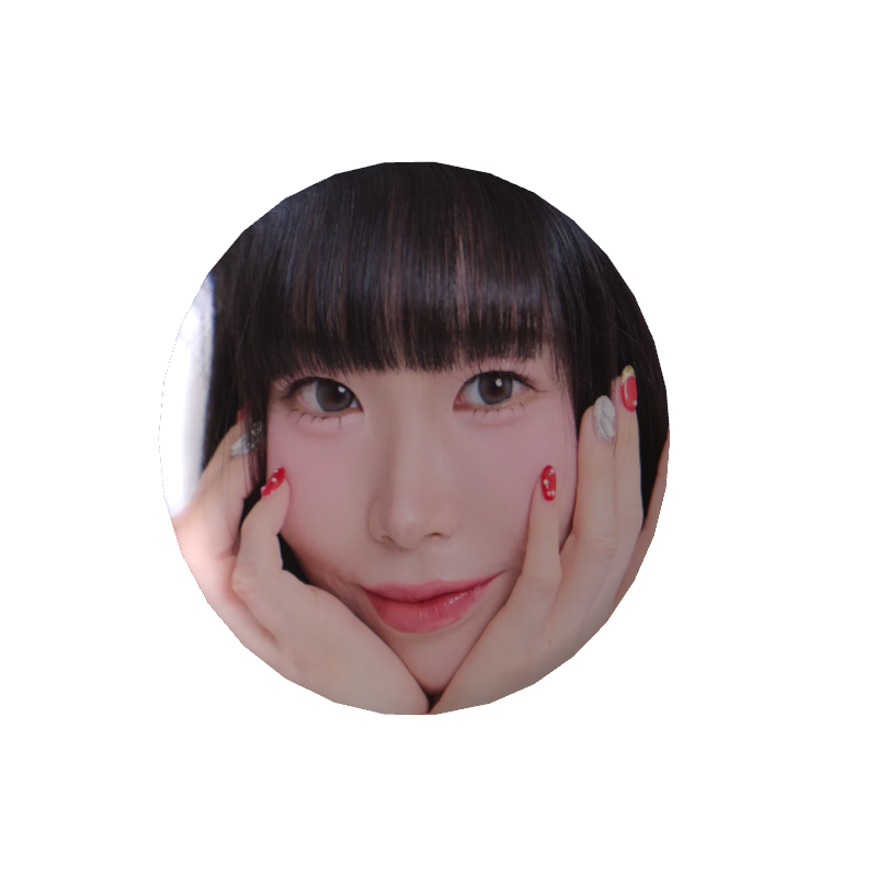 3D缶バッジ（わたみく）の画像