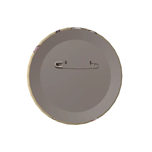 ここの缶バッジ