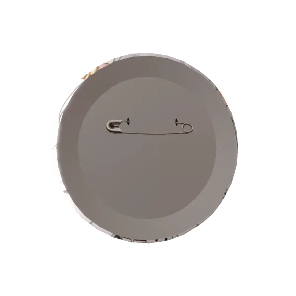 ここの缶バッジ