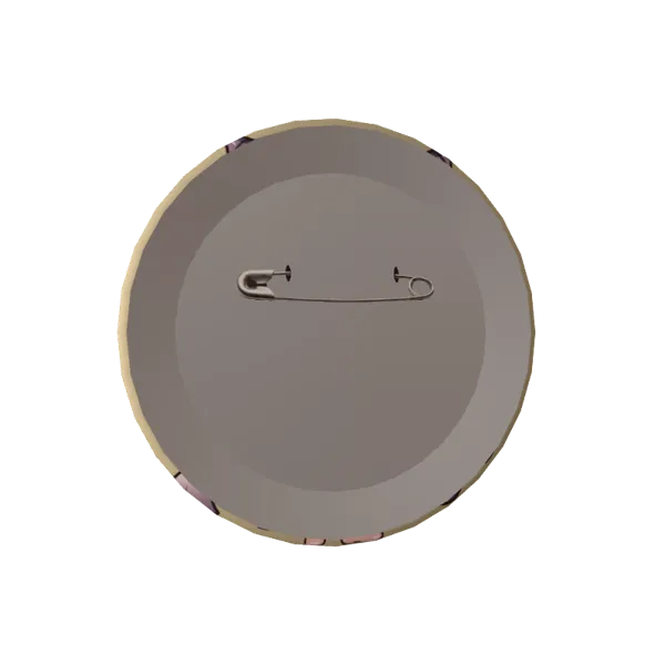 ここの缶バッジ