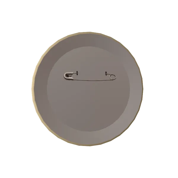 小石夕乃の缶バッジ【ゆる顔】