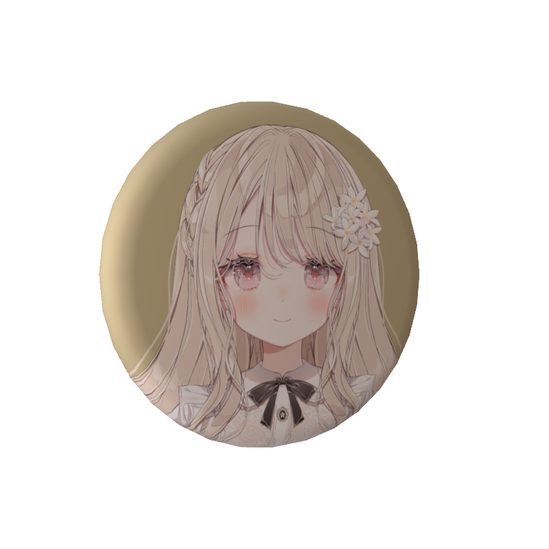 小石夕乃の缶バッジ【メインビジュアル】の画像