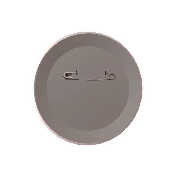 小石夕乃の缶バッジ【こっち見て】