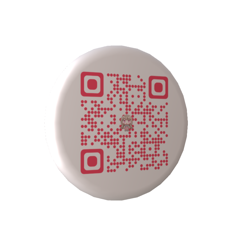 小石夕乃の無料缶バッジ【YouTubeチャンネルへようこそ】の画像