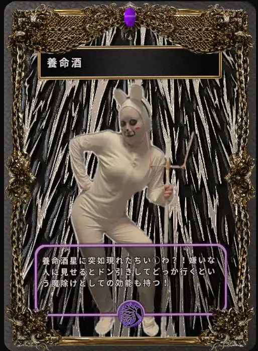 3Dトレカ(養命酒）