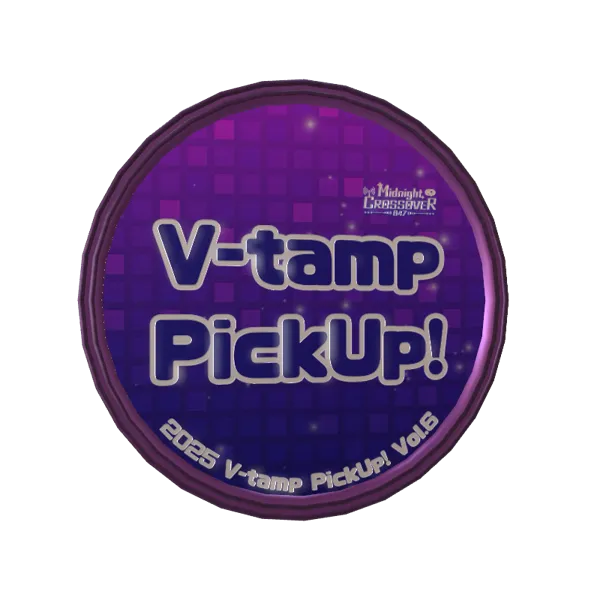 ルルナの応援メダル(V-tamp PickUp！ Vol.6)