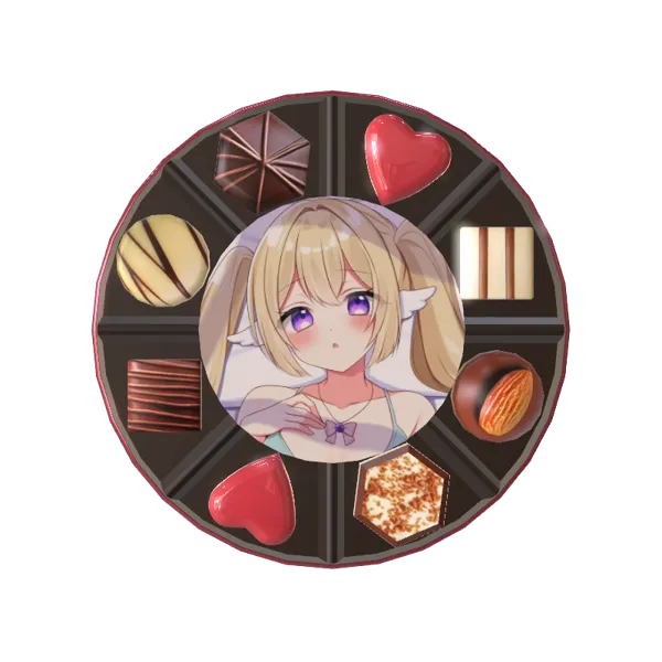 ルルナのバレンタインチョコ『バレンタインチョコは一つでも……。』