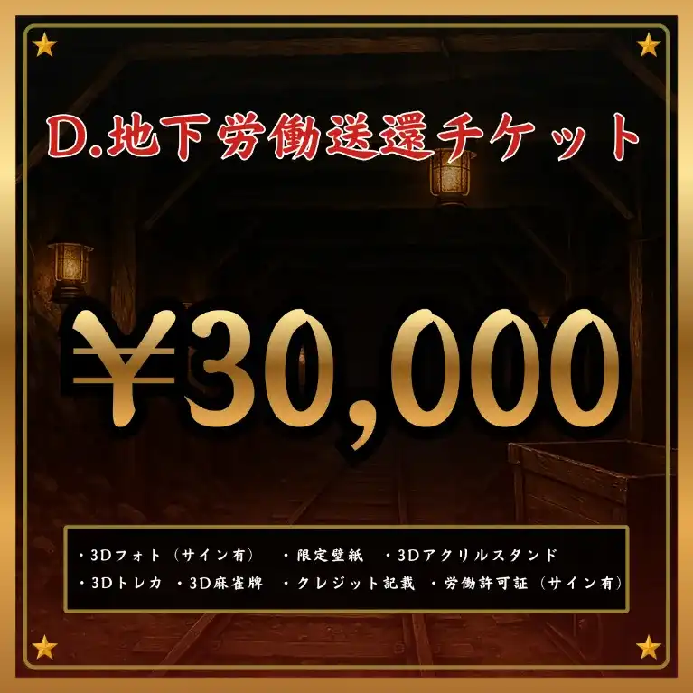 D:地下労働送還チケット