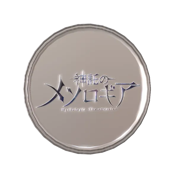 3D応援メダル（倖狼キリ ｰ 「神託のメソロギア」実装オーディション ｰ ）