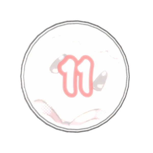 3Dタイマーボイスメダル(ひつじ)⑪