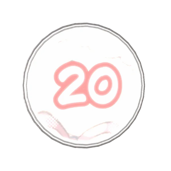 3Dタイマーボイスメダル(ひつじ)⑳