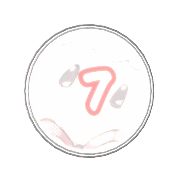 3Dタイマーボイスメダル(ひつじ)⑦
