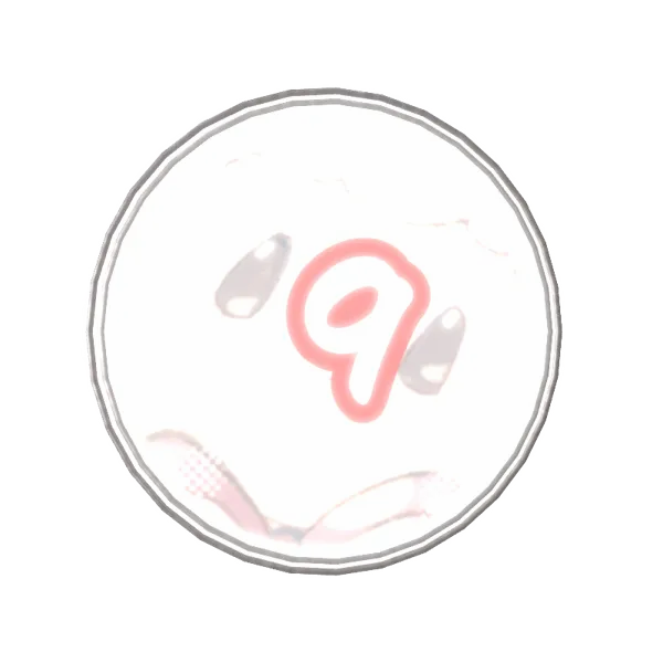 3Dタイマーボイスメダル(ひつじ)⑨
